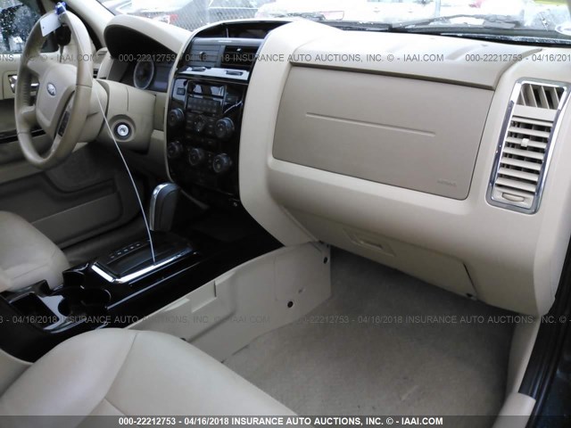 1FMCU94138KB91692 - 2008 FORD ESCAPE LIMITED GRAY photo 5