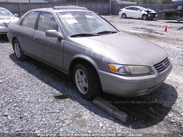 4T1BF22K4VU022578 - 1997 TOYOTA CAMRY CE/LE/XLE 棕色 照片 1