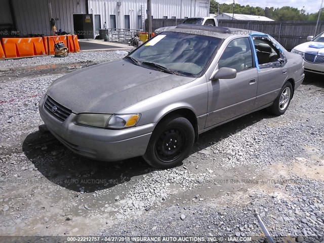 4T1BF22K4VU022578 - 1997 TOYOTA CAMRY CE/LE/XLE BROWN photo 2