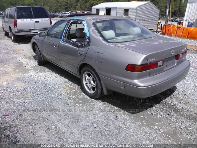 4T1BF22K4VU022578 - 1997 TOYOTA CAMRY CE/LE/XLE BROWN photo 3