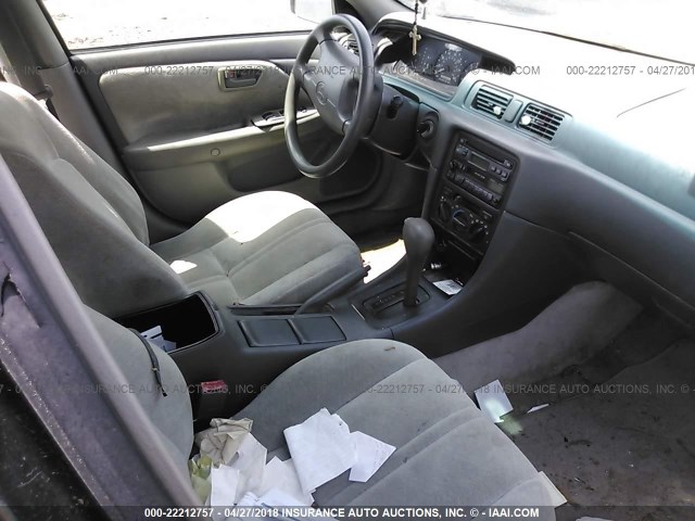 4T1BF22K4VU022578 - 1997 TOYOTA CAMRY CE/LE/XLE 棕色 照片 5