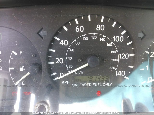 4T1BF22K4VU022578 - 1997 TOYOTA CAMRY CE/LE/XLE 棕色 照片 7