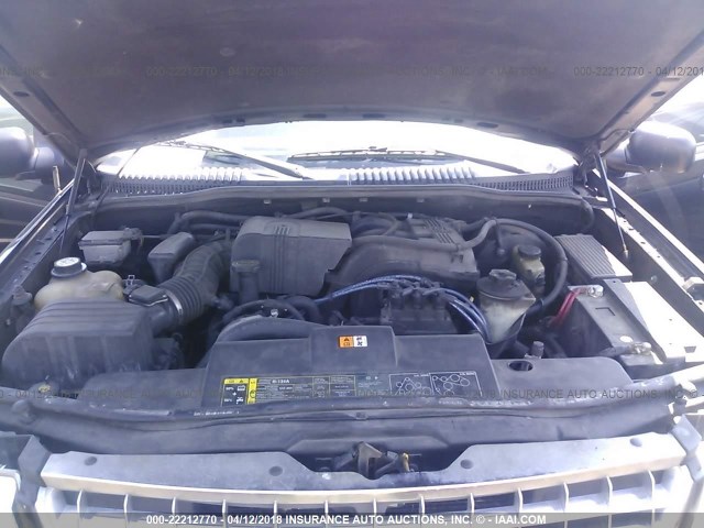 1FMZU73K33UA20494 - 2003 FORD EXPLORER XLT/XLT SPORT/NBX 蓝色 照片 10