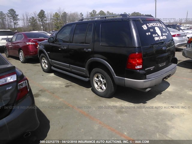 1FMZU73K33UA20494 - 2003 FORD EXPLORER XLT/XLT SPORT/NBX 蓝色 照片 3