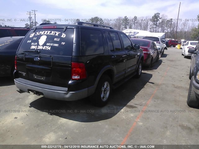 1FMZU73K33UA20494 - 2003 FORD EXPLORER XLT/XLT SPORT/NBX 蓝色 照片 4