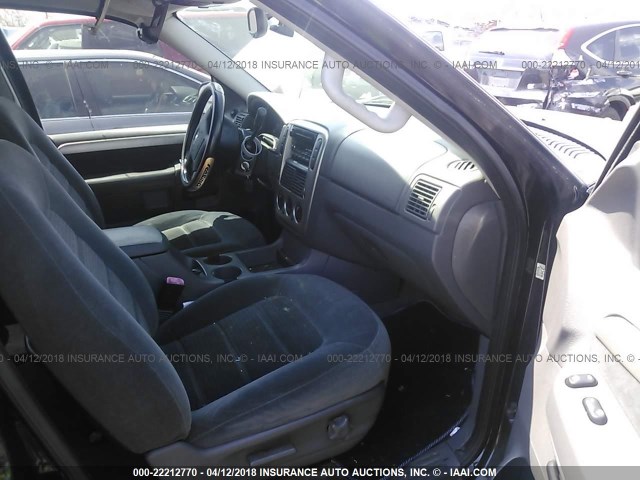 1FMZU73K33UA20494 - 2003 FORD EXPLORER XLT/XLT SPORT/NBX 蓝色 照片 5