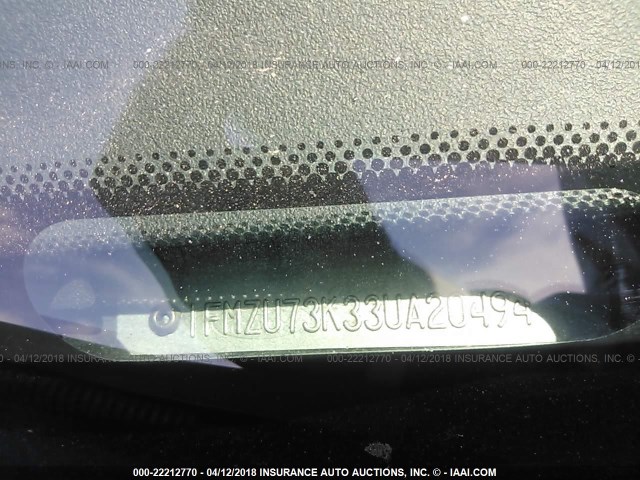 1FMZU73K33UA20494 - 2003 FORD EXPLORER XLT/XLT SPORT/NBX 蓝色 照片 9