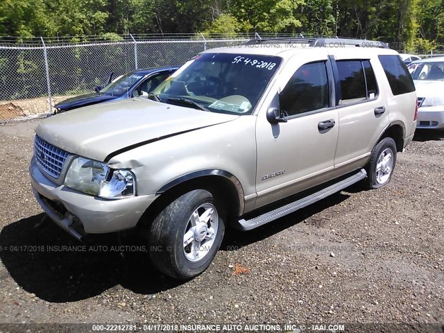 1FMZU73K55UB33575 - 2005 FORD EXPLORER XLT/XLT SPORT/NBX GOLD photo 2