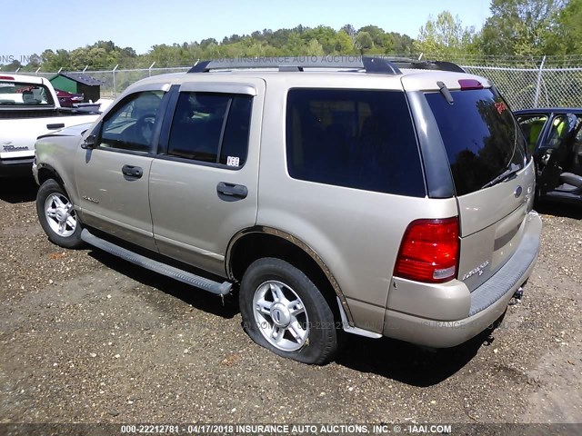 1FMZU73K55UB33575 - 2005 FORD EXPLORER XLT/XLT SPORT/NBX GOLD photo 3