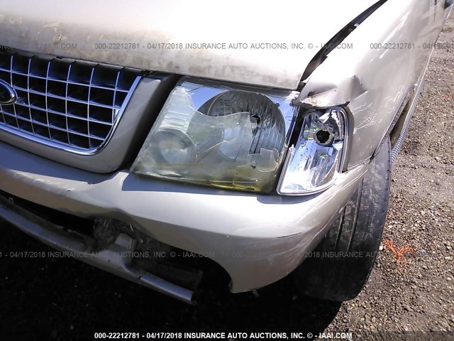 1FMZU73K55UB33575 - 2005 FORD EXPLORER XLT/XLT SPORT/NBX GOLD photo 6
