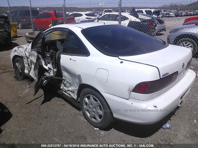 JH4DC4450TS022867 - 1996 ACURA INTEGRA LS WHITE photo 3