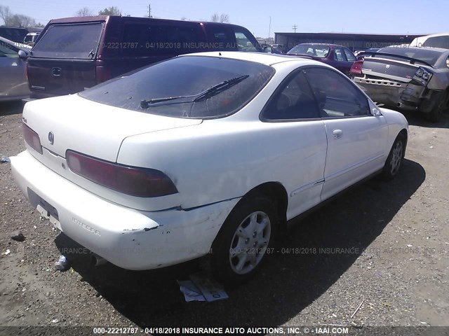 JH4DC4450TS022867 - 1996 ACURA INTEGRA LS WHITE photo 4