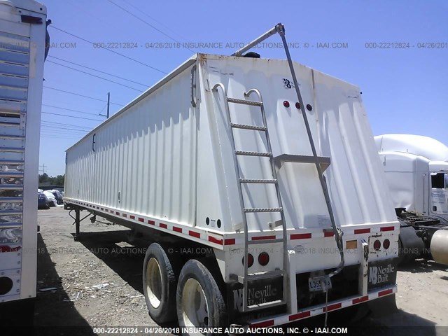 1N9GT4222AD175247 - 2010 NEVILLE WELDING INC. GRAIN  WHITE photo 3