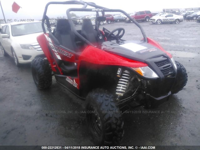 4UF16MPV9GT309821 - 2016 ARCTIC CAT WILDCAT 红色 照片 1
