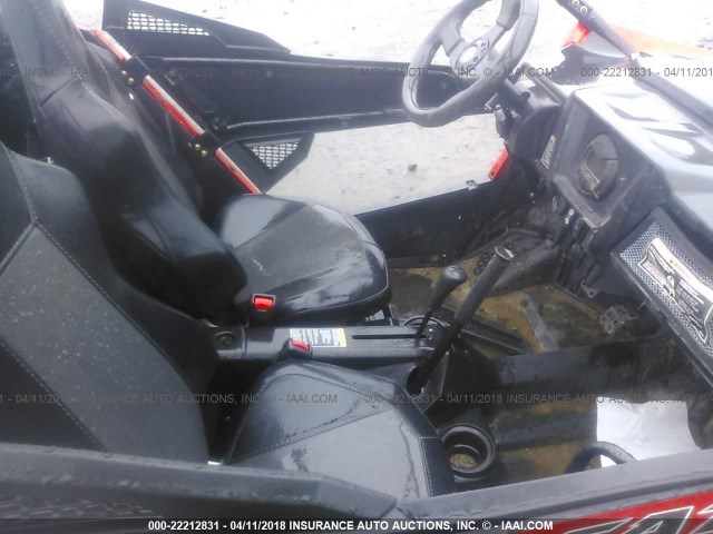 4UF16MPV9GT309821 - 2016 ARCTIC CAT WILDCAT 红色 照片 5