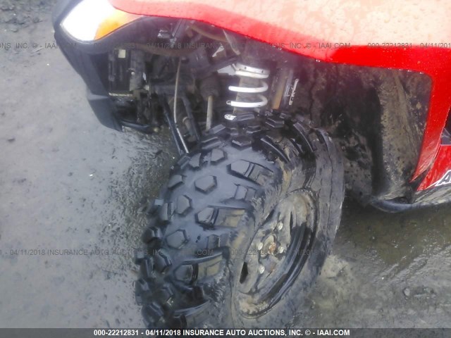 4UF16MPV9GT309821 - 2016 ARCTIC CAT WILDCAT 红色 照片 6