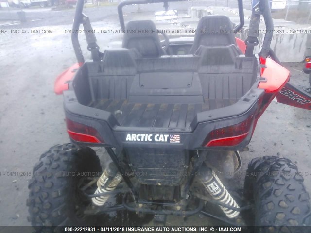 4UF16MPV9GT309821 - 2016 ARCTIC CAT WILDCAT 红色 照片 8