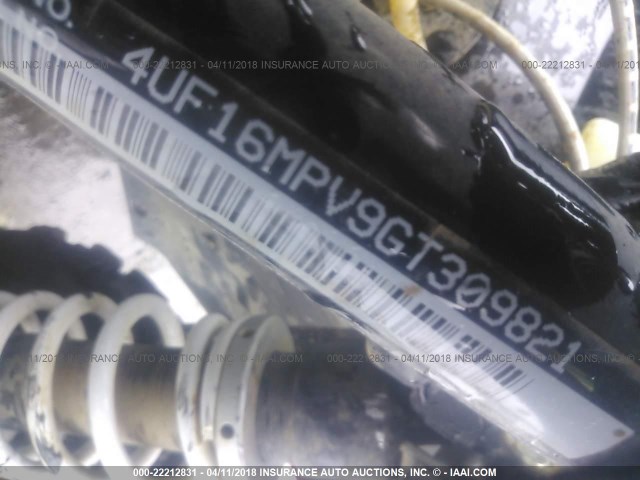 4UF16MPV9GT309821 - 2016 ARCTIC CAT WILDCAT 红色 照片 9