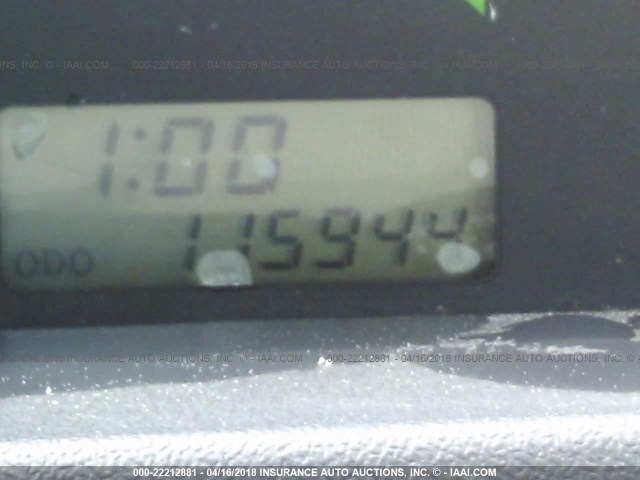 JTLKT334X64094197 - 2006 TOYOTA SCION XB BLUE photo 7