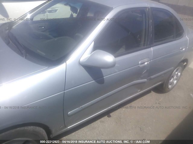 3N1CB51D94L485885 - 2004 NISSAN SENTRA 1.8/1.8S SILVER photo 6