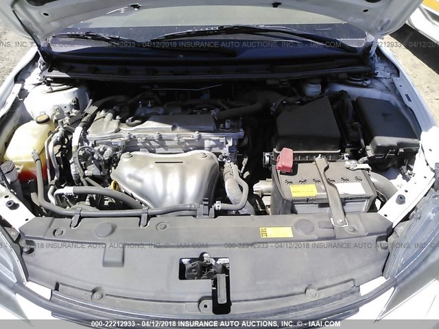 JTKJF5C76E3083781 - 2014 TOYOTA SCION TC 白色 照片 10