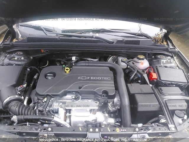 1G1ZB5ST6JF127915 - 2018 CHEVROLET MALIBU LS 灰色 照片 10