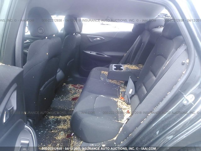 1G1ZB5ST6JF127915 - 2018 CHEVROLET MALIBU LS 灰色 照片 8