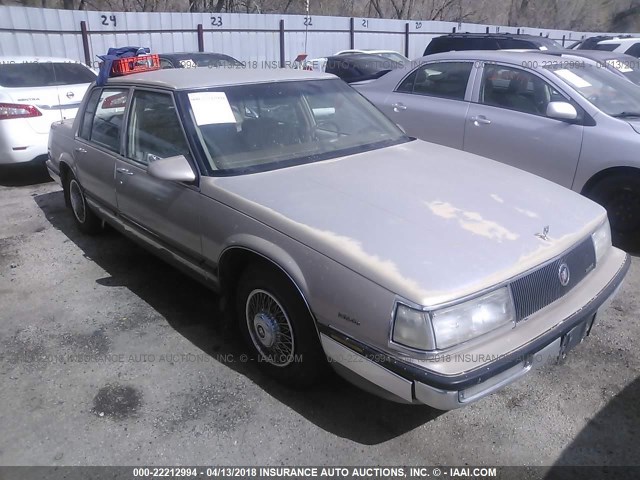 1G4CW51C1J1685876 - 1988 BUICK ELECTRA PARK AVENUE GOLD photo 1