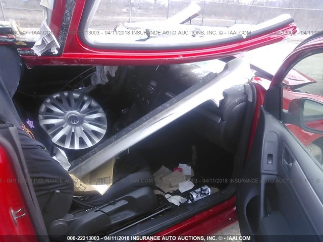 WVWBB7AJ6CW248886 - 2012 VOLKSWAGEN GOLF 红色 照片 5