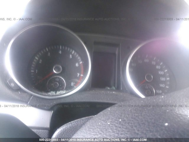 WVWBB7AJ6CW248886 - 2012 VOLKSWAGEN GOLF 红色 照片 7