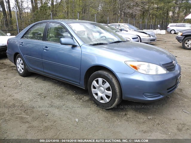 4T1BE32K42U619816 - 2002 TOYOTA CAMRY LE/XLE/SE 蓝色 照片 1