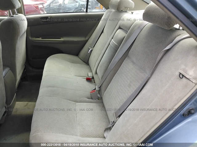 4T1BE32K42U619816 - 2002 TOYOTA CAMRY LE/XLE/SE 蓝色 照片 8