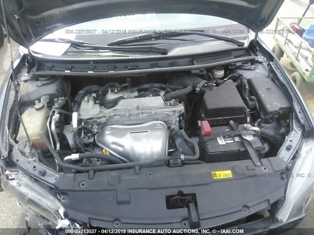 JTKJF5C73E3085665 - 2014 TOYOTA SCION TC 灰色 照片 10