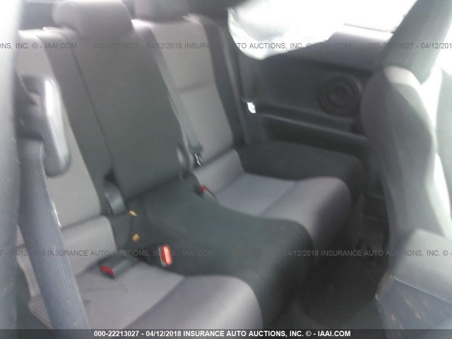 JTKJF5C73E3085665 - 2014 TOYOTA SCION TC 灰色 照片 8