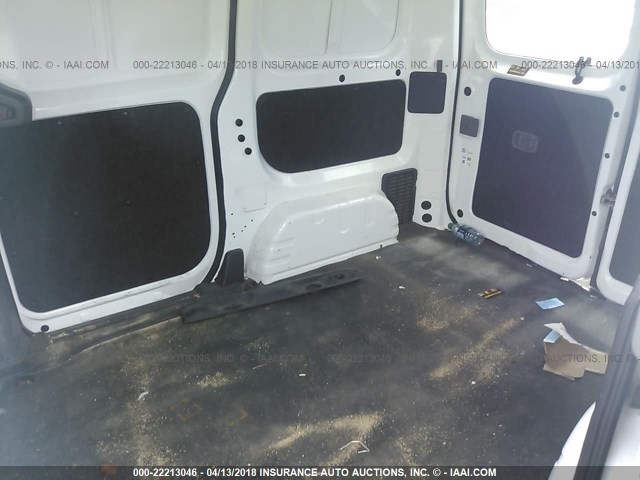 3N6CM0KN6GK691111 - 2016 NISSAN NV200 2.5S/2.5SV WHITE photo 8