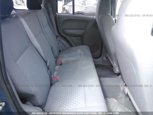 1J4GL48K35W546244 - 2005 JEEP LIBERTY SPORT 蓝色 照片 8