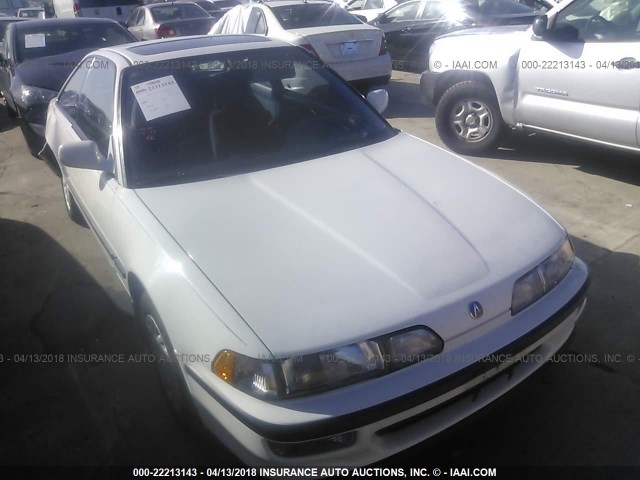 JH4DA9451NS007932 - 1992 ACURA INTEGRA LS WHITE photo 1