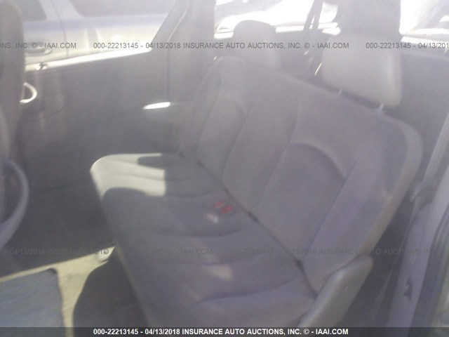 1D4GP24363B132766 - 2003 DODGE GRAND CARAVAN SE SILVER photo 8