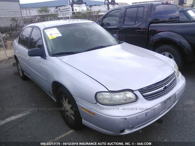 1G1ND52J93M547660 - 2003 CHEVROLET MALIBU SILVER photo 1