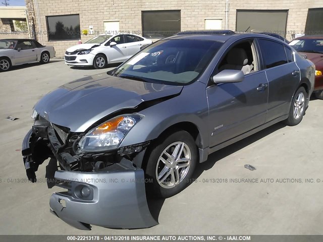 1N4CL21E47C219679 - 2007 NISSAN ALTIMA HYBRID SILVER photo 2