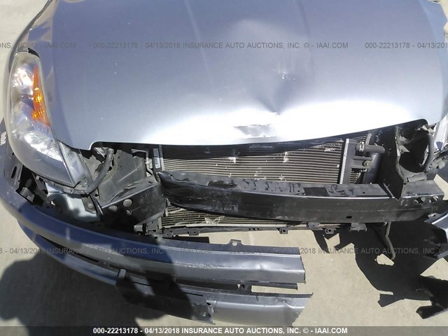 1N4CL21E47C219679 - 2007 NISSAN ALTIMA HYBRID SILVER photo 6