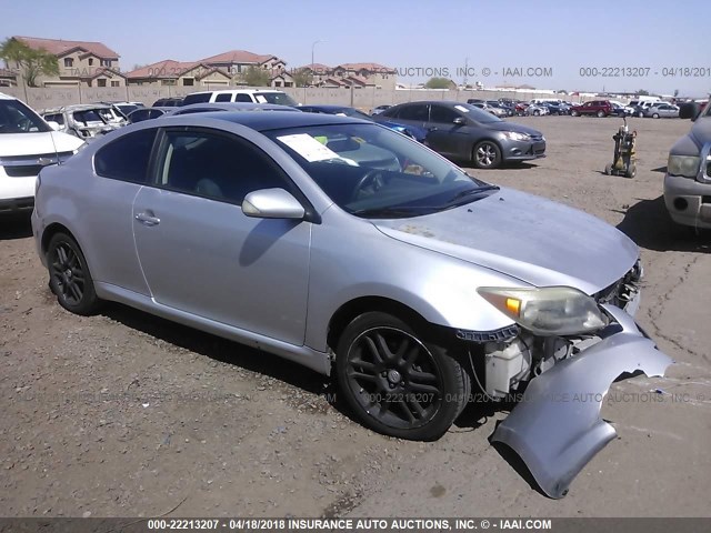 JTKDE177170160614 - 2007 TOYOTA SCION TC 银色 照片 1