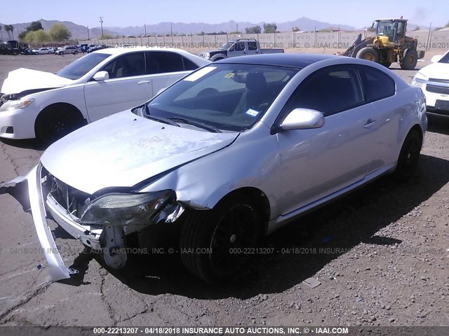 JTKDE177170160614 - 2007 TOYOTA SCION TC 银色 照片 2