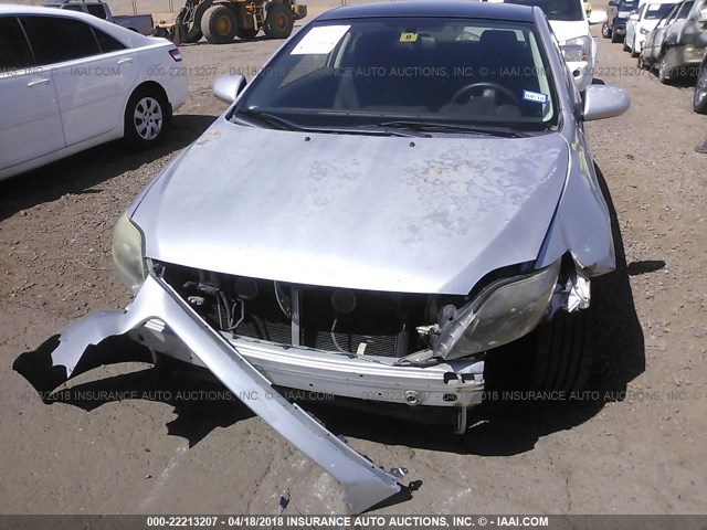 JTKDE177170160614 - 2007 TOYOTA SCION TC 银色 照片 6