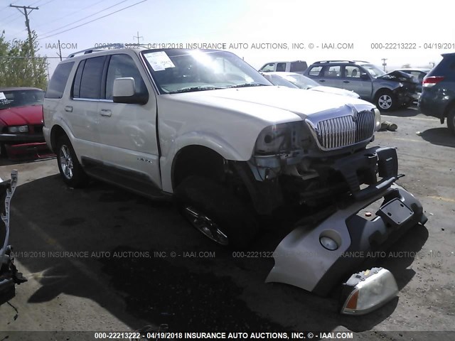 5LMEU88H85ZJ04797 - 2005 LINCOLN AVIATOR 奶油色 照片 1