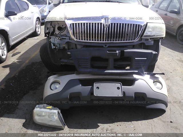 5LMEU88H85ZJ04797 - 2005 LINCOLN AVIATOR 奶油色 照片 6