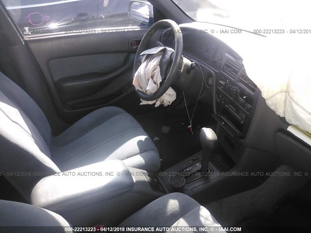 4T1BF12K7TU871904 - 1996 TOYOTA CAMRY LE/XLE/SE GREEN photo 5