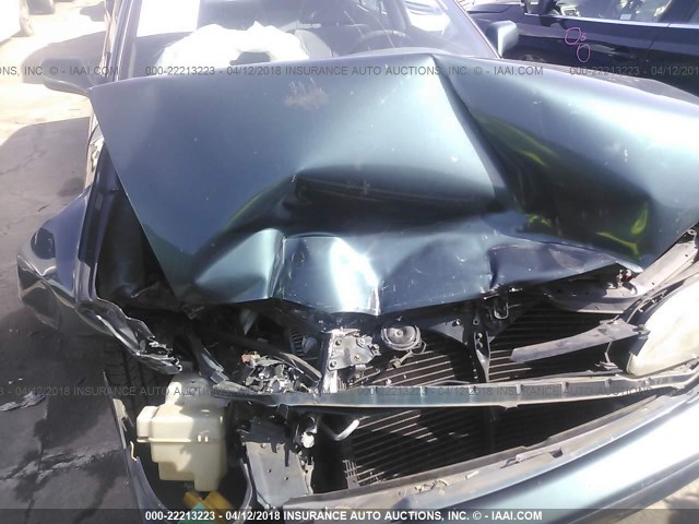 4T1BF12K7TU871904 - 1996 TOYOTA CAMRY LE/XLE/SE GREEN photo 6