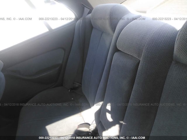 4T1BF12K7TU871904 - 1996 TOYOTA CAMRY LE/XLE/SE GREEN photo 8