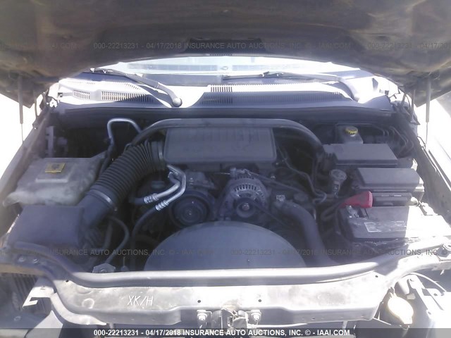 1J8HH48K38C114747 - 2008 JEEP COMMANDER SPORT Schwarz Foto 10